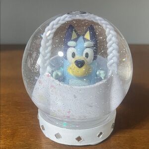 Easter Bluey Snow Globe